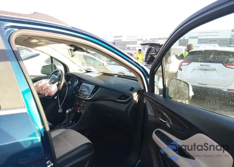 2019 Buick Encore Fwd Preferred из США, поврежденный, VIN KL4CJASB0KB842210